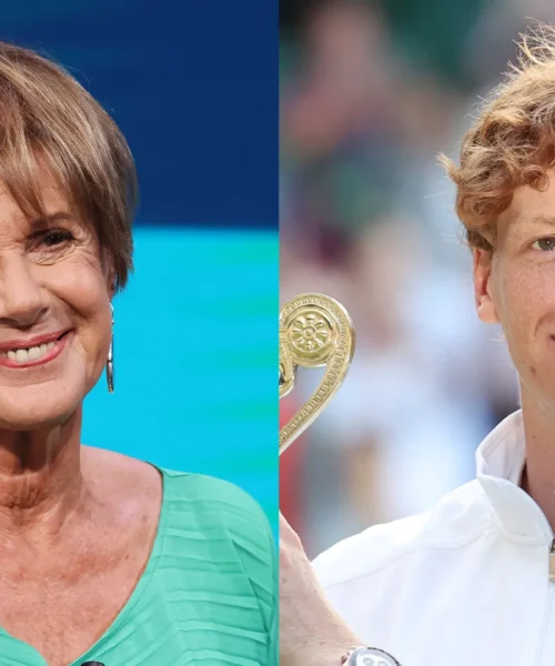 Jannik Sinner: Lella Costa va controcorrente sull’Azzurro e fa discutere