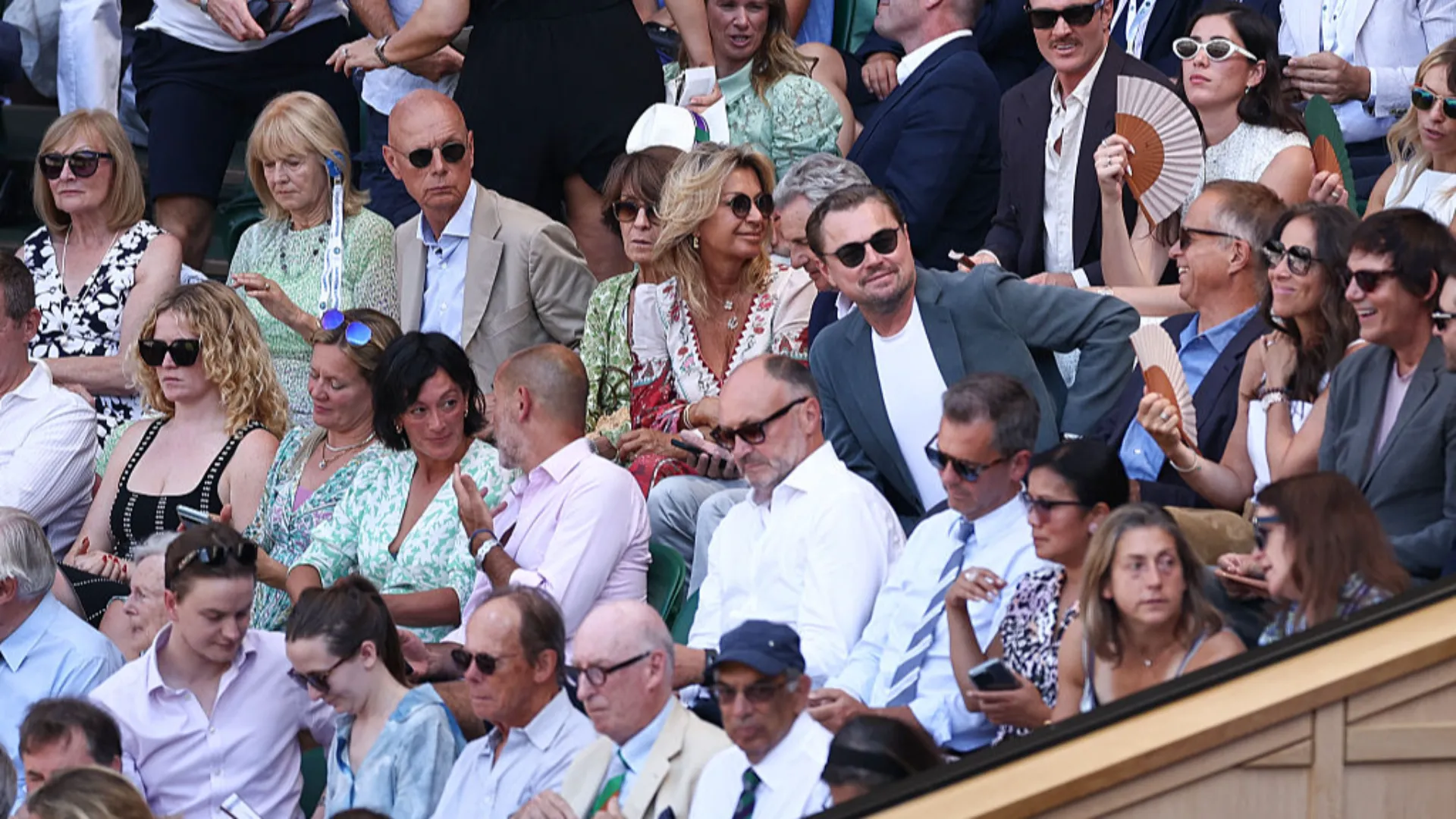 ... ha avuto come spettatore Leonardo DiCaprio