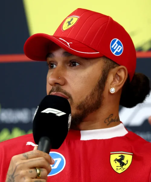 Lewis Hamilton e i “dossier” sulla Ferrari del 2025: la sua verità