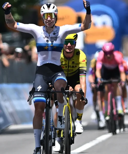 Giro Women, Lorena Wiebes vince la quinta tappa