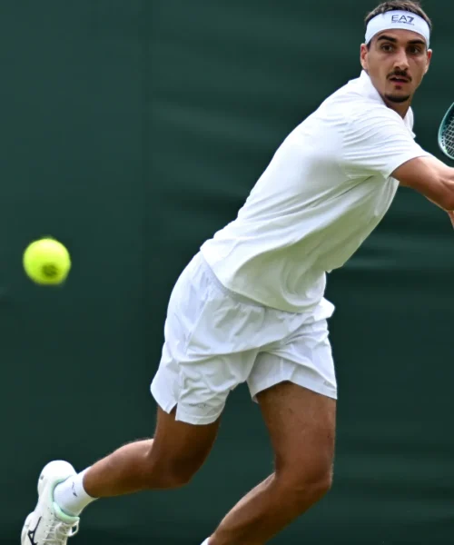 Lorenzo Sonego, prime sensazioni dopo l’esordio a Wimbledon