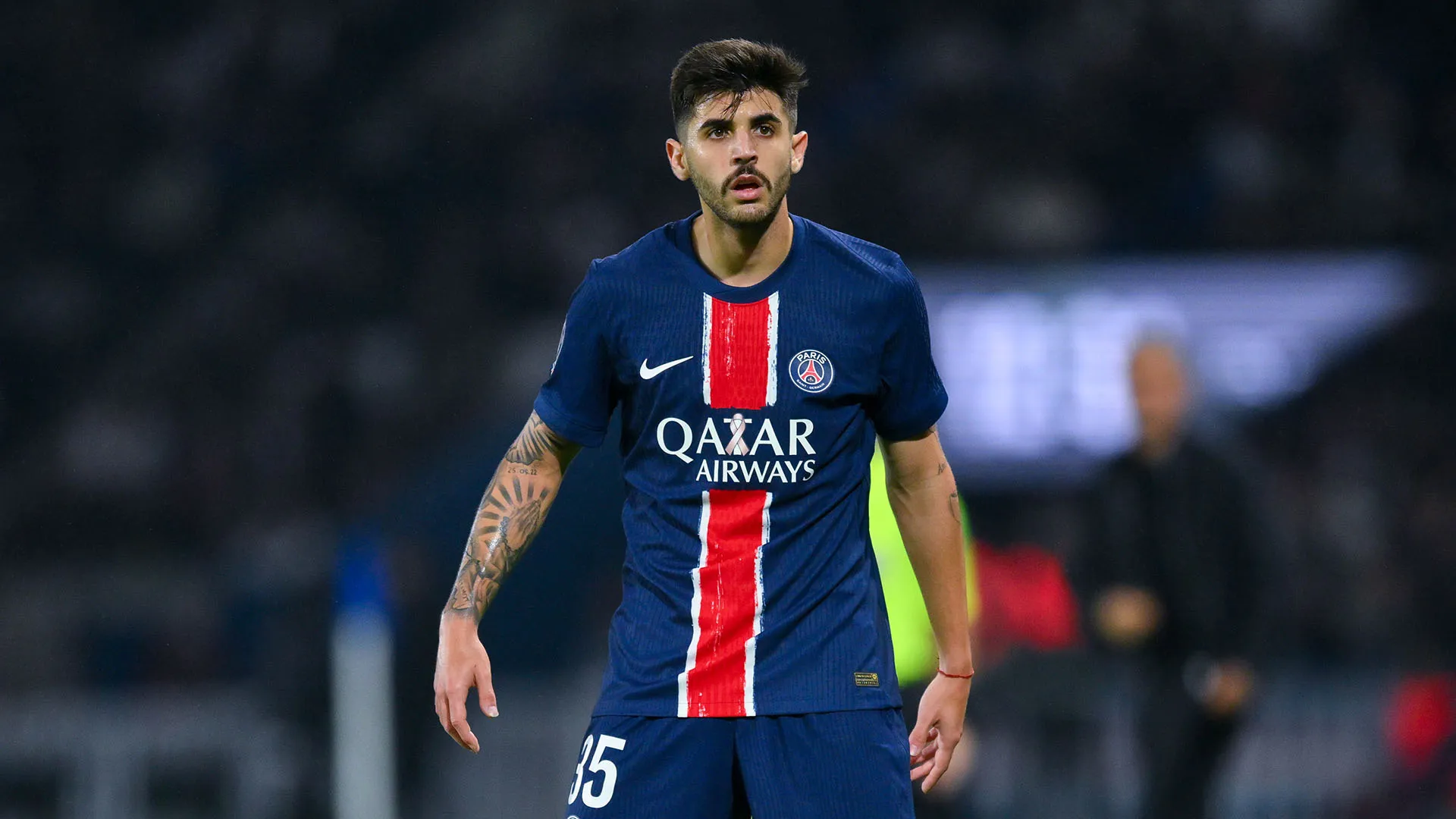 Potrebbe essere stata la sua ultima partita con la maglia del PSG