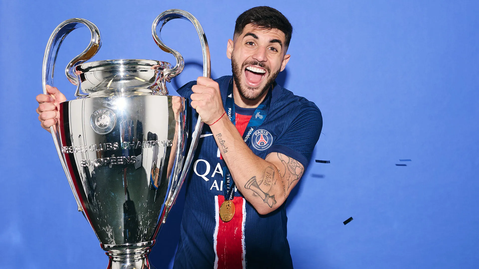 Beraldo è arrivato a Parigi nel gennaio 2024, per una cifra vicina ai 20 milioni di euro