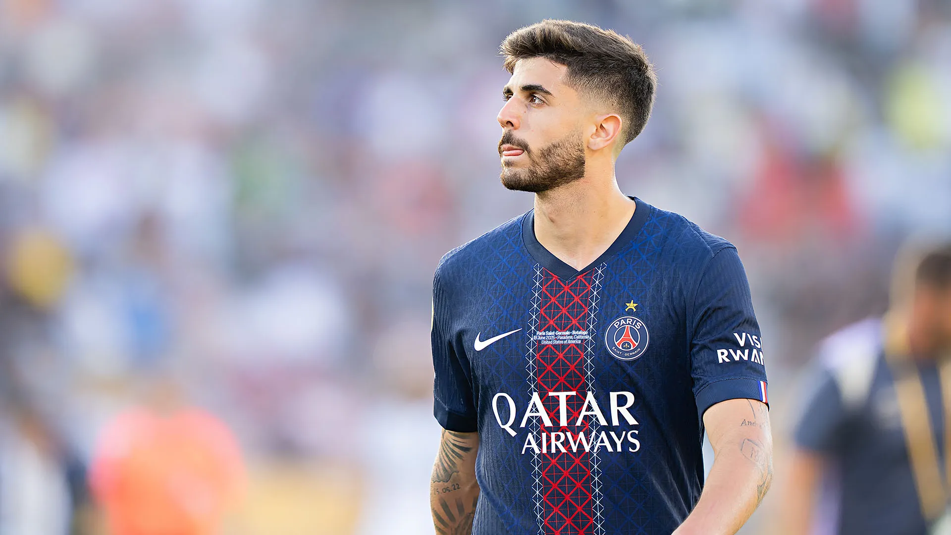Lucas Beraldo vuole lasciare i campioni d'Europa subito questa estate, riporta il giornale L'Équipe