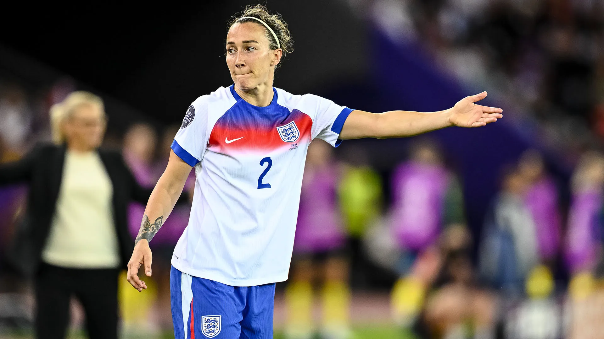 In semifinale l'Inghilterra giocherà contro l'Italia