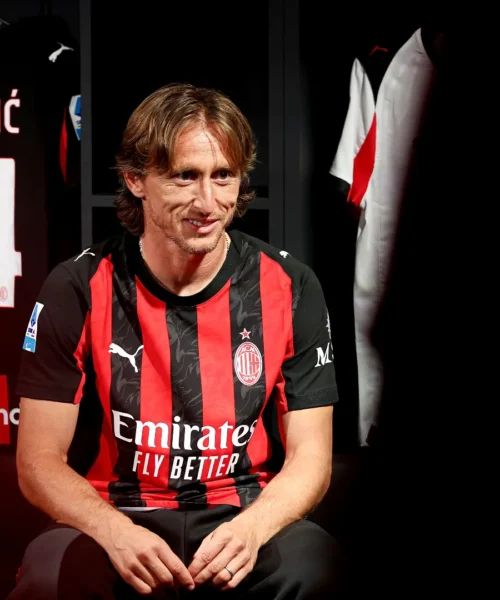 Luka Modric dà appuntamento a Jannik Sinner