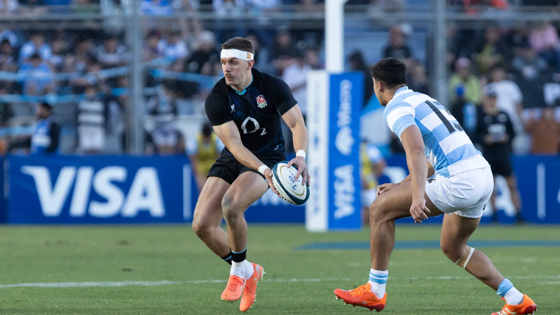 I giocatori di football e di rugby spesso hanno una grande resistenza