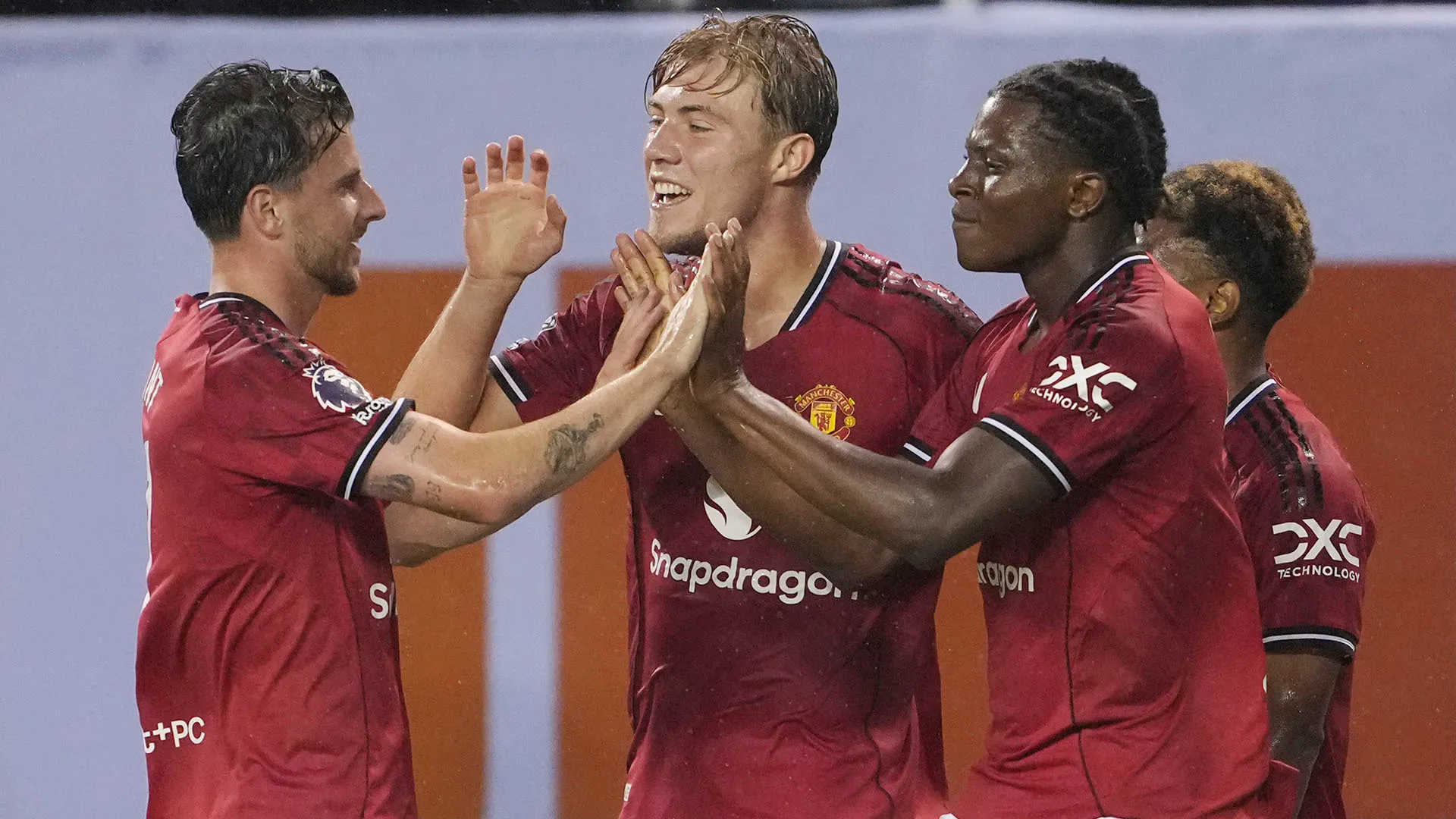 4-1 il risultato finale in favore dei Red Devils