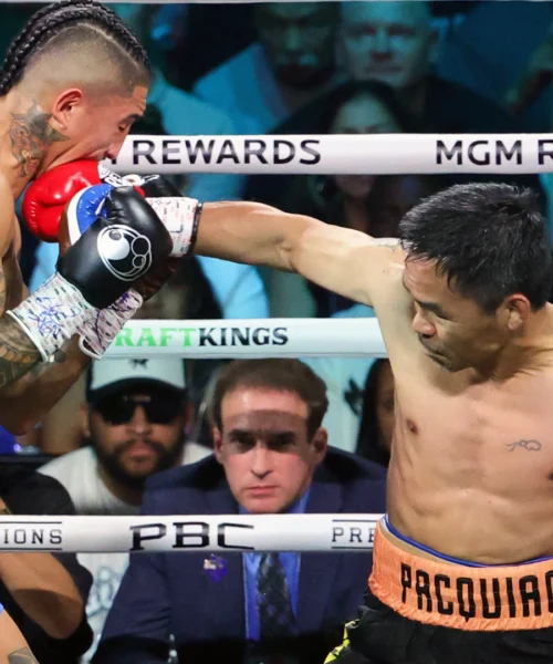 Boxe: Manny Pacquiao sfiora l’impresa a 46 anni suonati