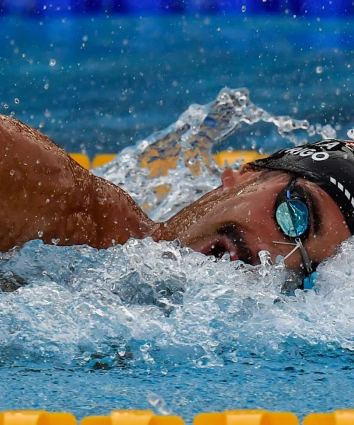 Italia d’argento nella 4×100 sl maschile: solo l’Australia batte una grande staffetta azzurra