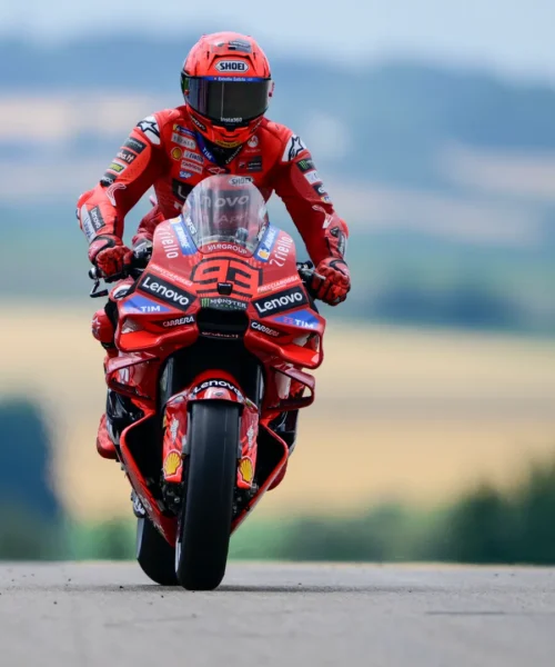 Monologo di Marc Marquez sul “suo” Sachsenring, terzo Pecco Bagnaia