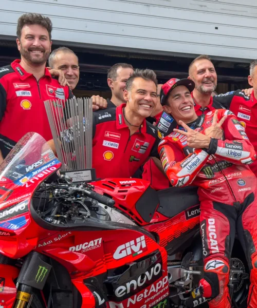 Ducati, Marc Marquez gongola: “Tutto sotto controllo”
