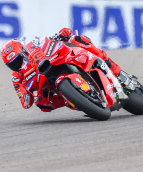 Marc Marquez già davanti nelle prime libere del Sachsenring