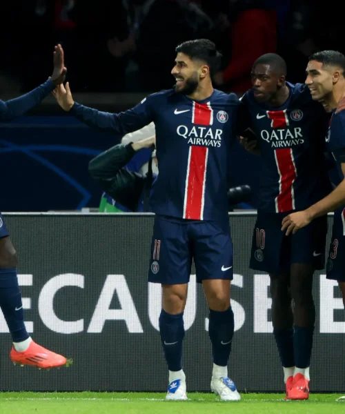 C’è anche l’Inter sulla stella del PSG: immagini