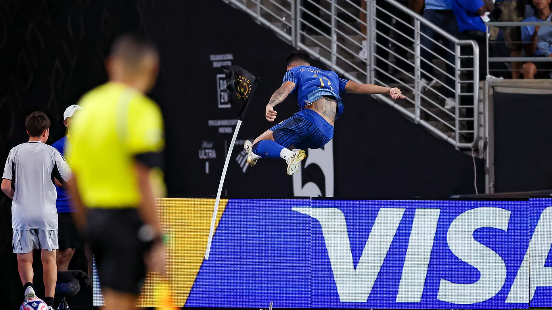 Il calciatore ha segnato il gol decisivo per l'Al Hilal contro il Manchester City