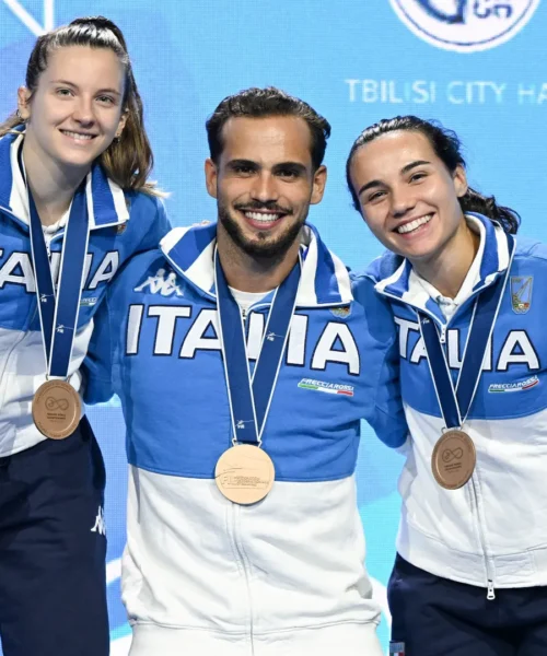 Mondiali Tbilisi, tre bronzi per l’Italia