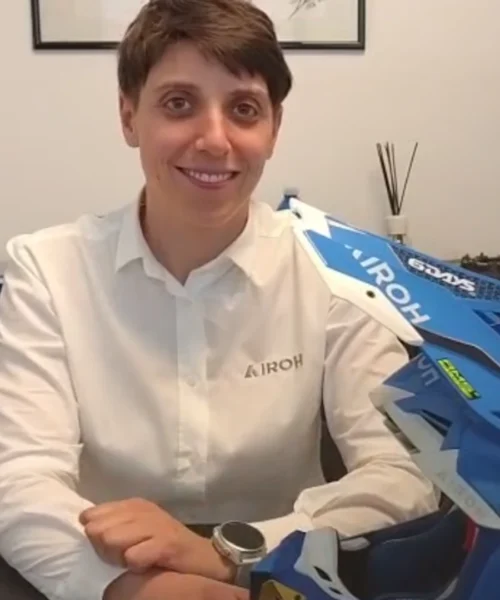 Airoh e il sogno di Martina Locatelli: ricreare l’effetto Valentino Rossi