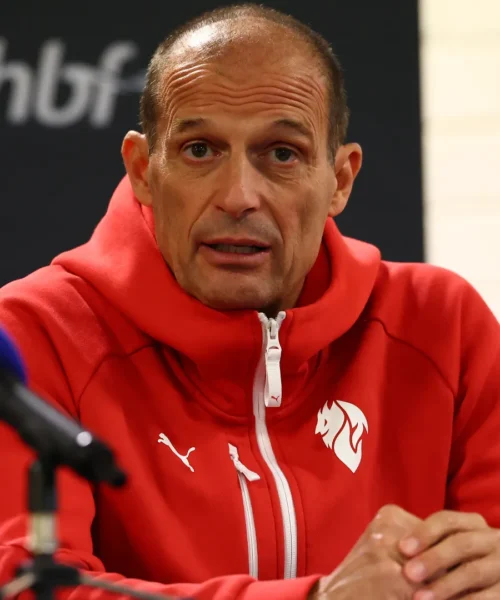 Dichiarazione d’amore di Massimiliano Allegri per il Milan