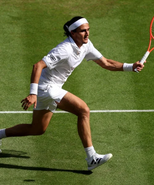Wimbledon, quando gioca Mattia Bellucci in doppio con Fabian Marozsan nel secondo turno