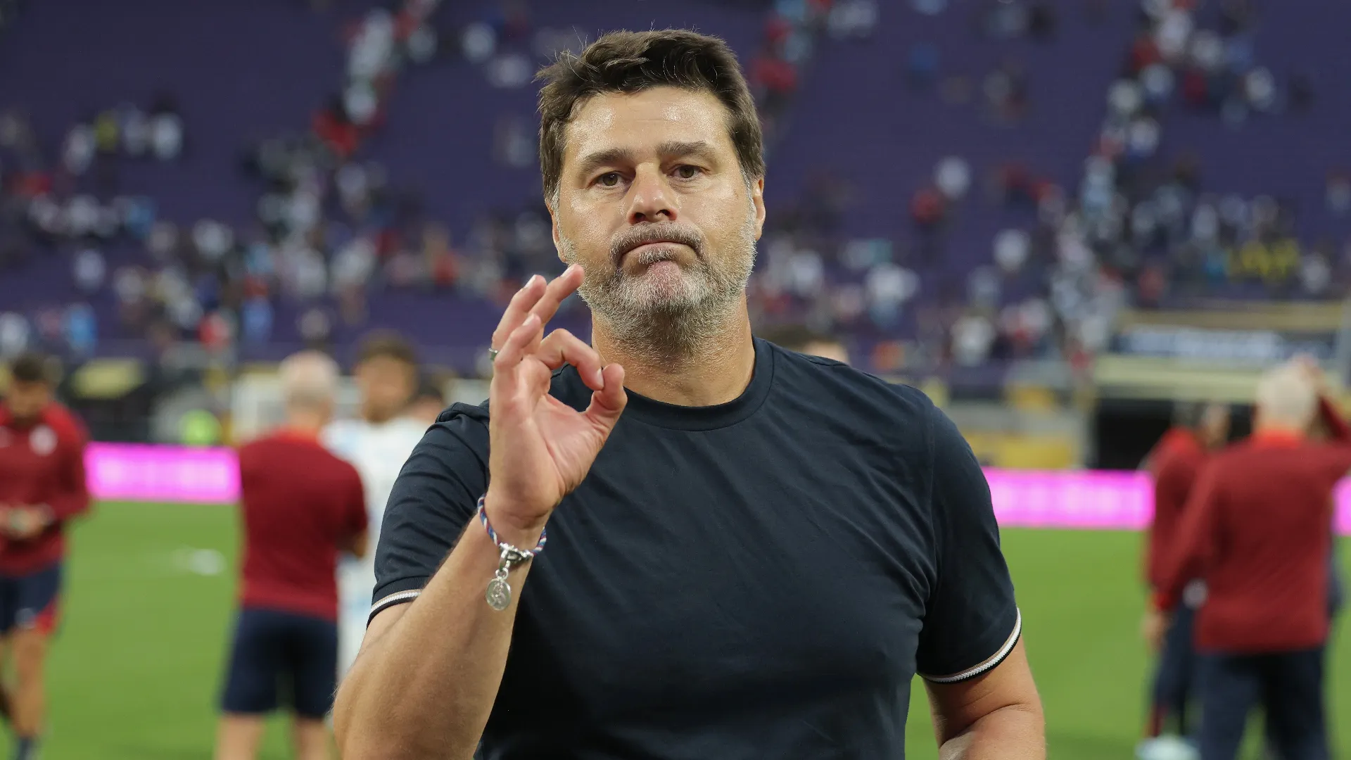 Decisamente soddisfatto Mauricio Pochettino, che allena la nazionale USA dal 2024