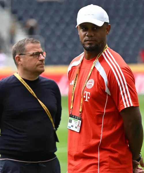 Tutto da rifare, il Bayern Monaco riparte da capo. Foto