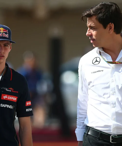 Verstappen-Wolff: incontro confermato in Italia