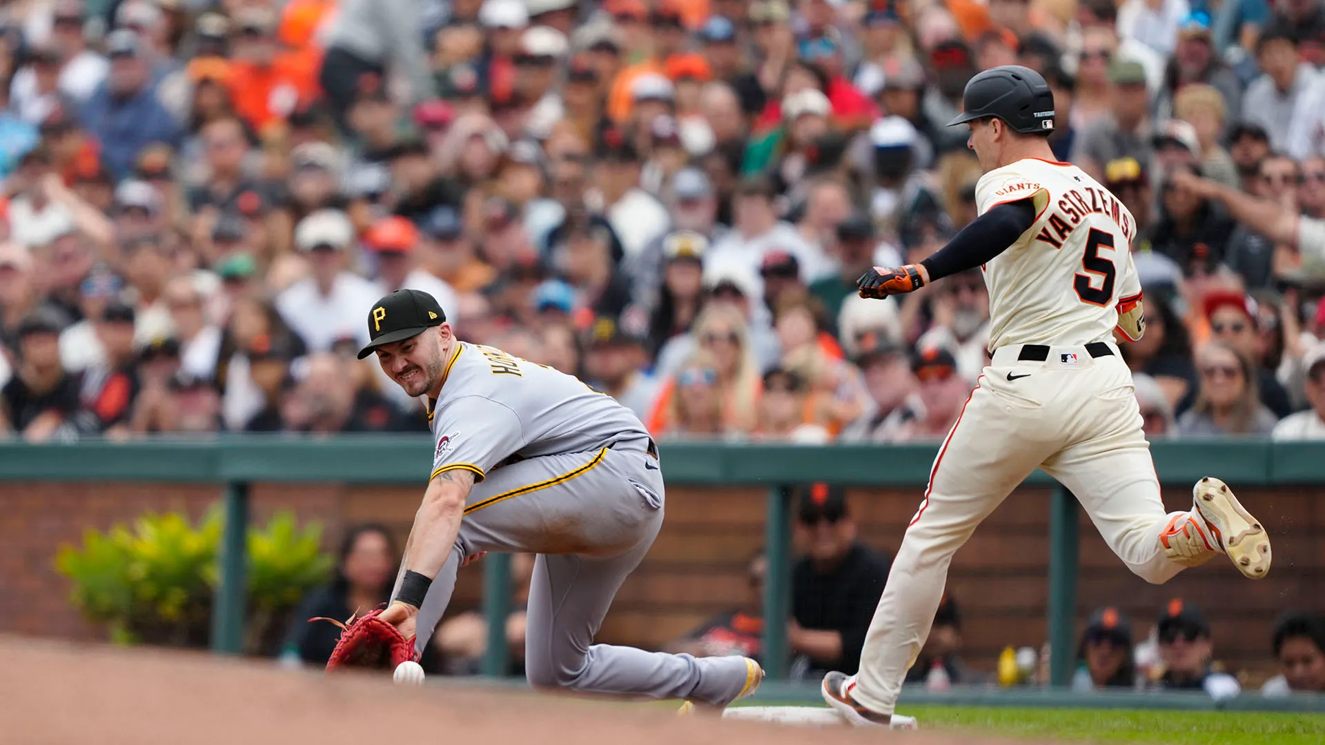 "Yaz" gioca nei Giants dal 2019