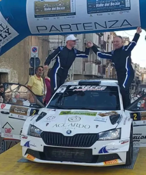 Bartolo Mistretta concede il bis al Rally Valle del Belice