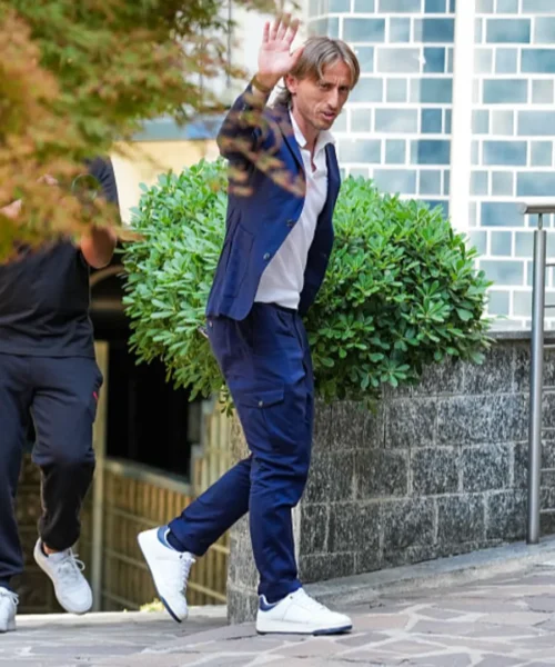 Luka Modric è sbarcato in Italia, prime parole da giocatore del Milan