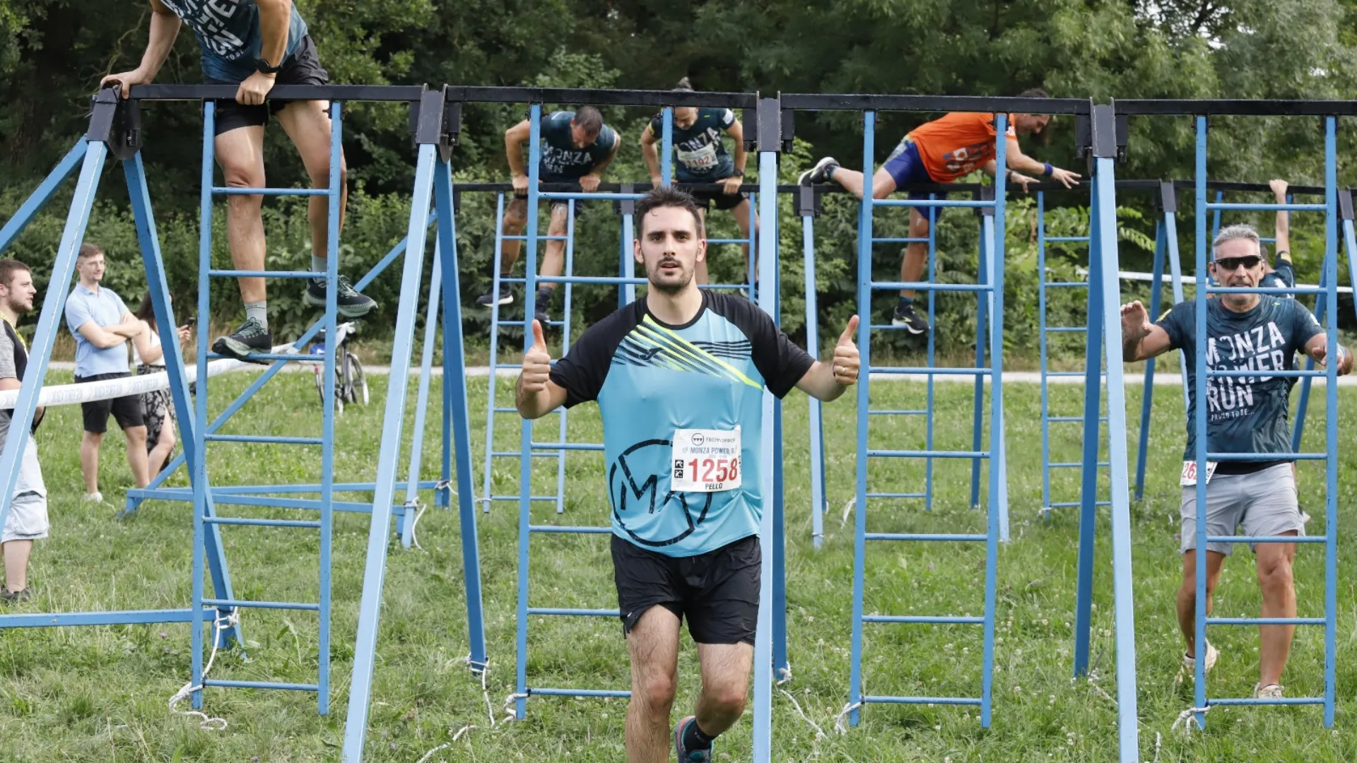 Se il divertimento e la sicurezza sono stati garantiti per due giorni consecutivi... 