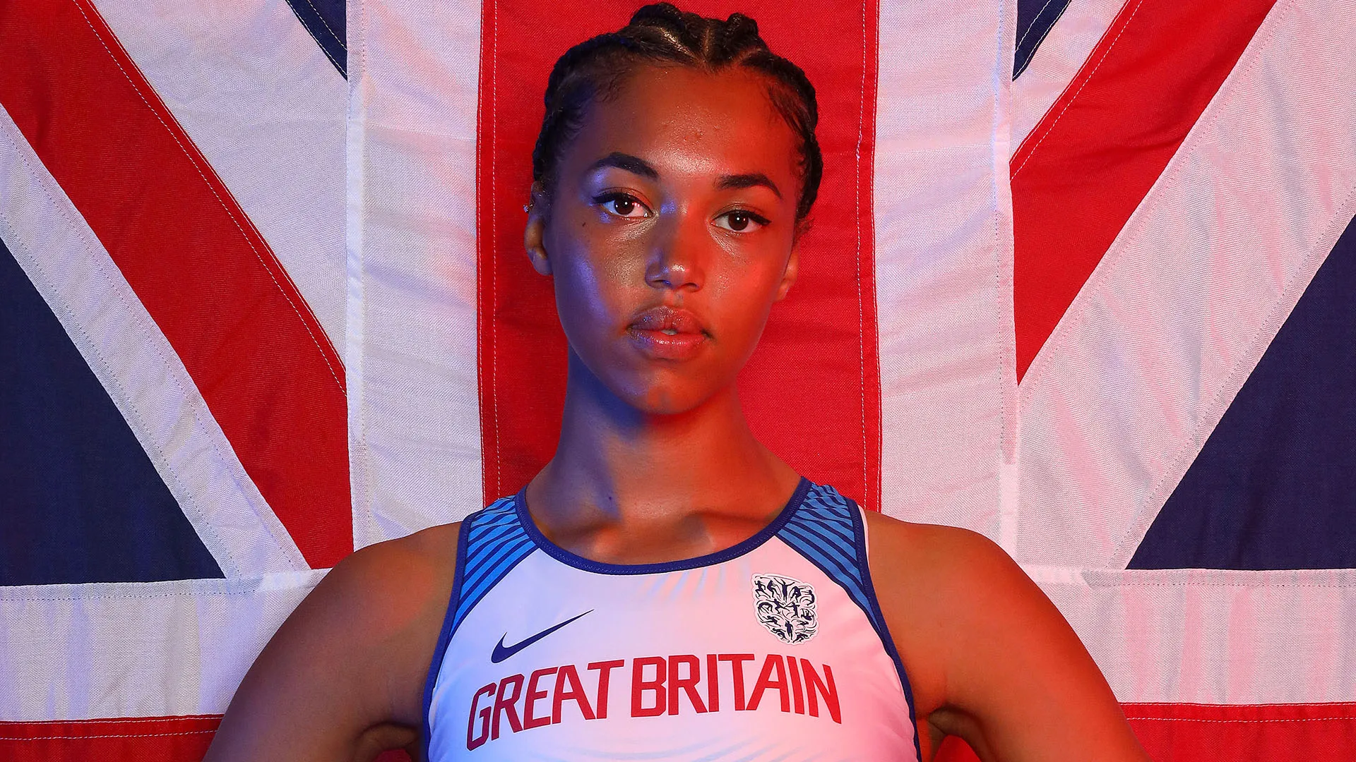 Agli europei indoor di Belgrado 2017 è arrivata ottava nel salto in alto con una misura di 1,85 m
