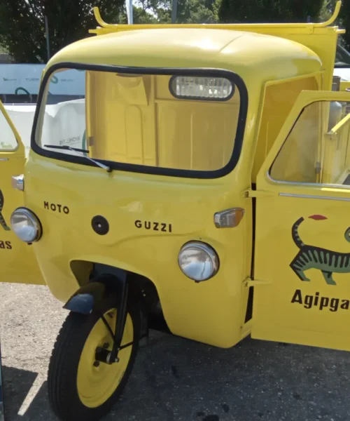 Moto Guzzi Ercole, il motocarro… forte: le foto