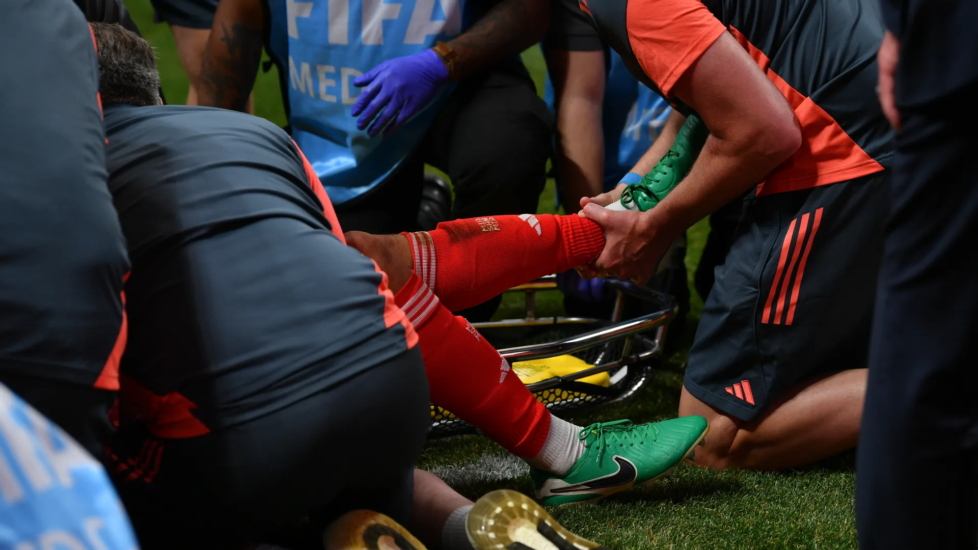 ... nella sfida giocata contro il Paris Saint-Germain, sabato sera ad Atlanta