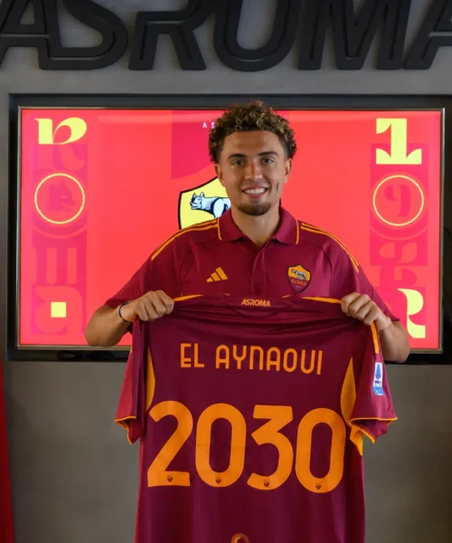 Ufficiale Neil El Aynaoui alla Roma