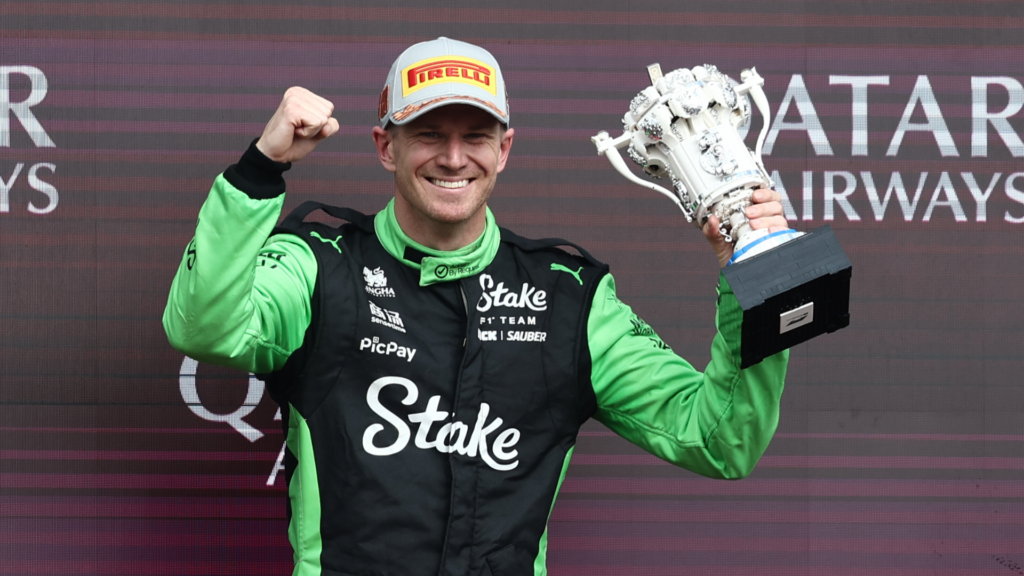 Hülkenberg rompe la maledizione: primo podio in carriera in F1