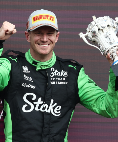 Hülkenberg rompe la maledizione: primo podio in carriera in F1