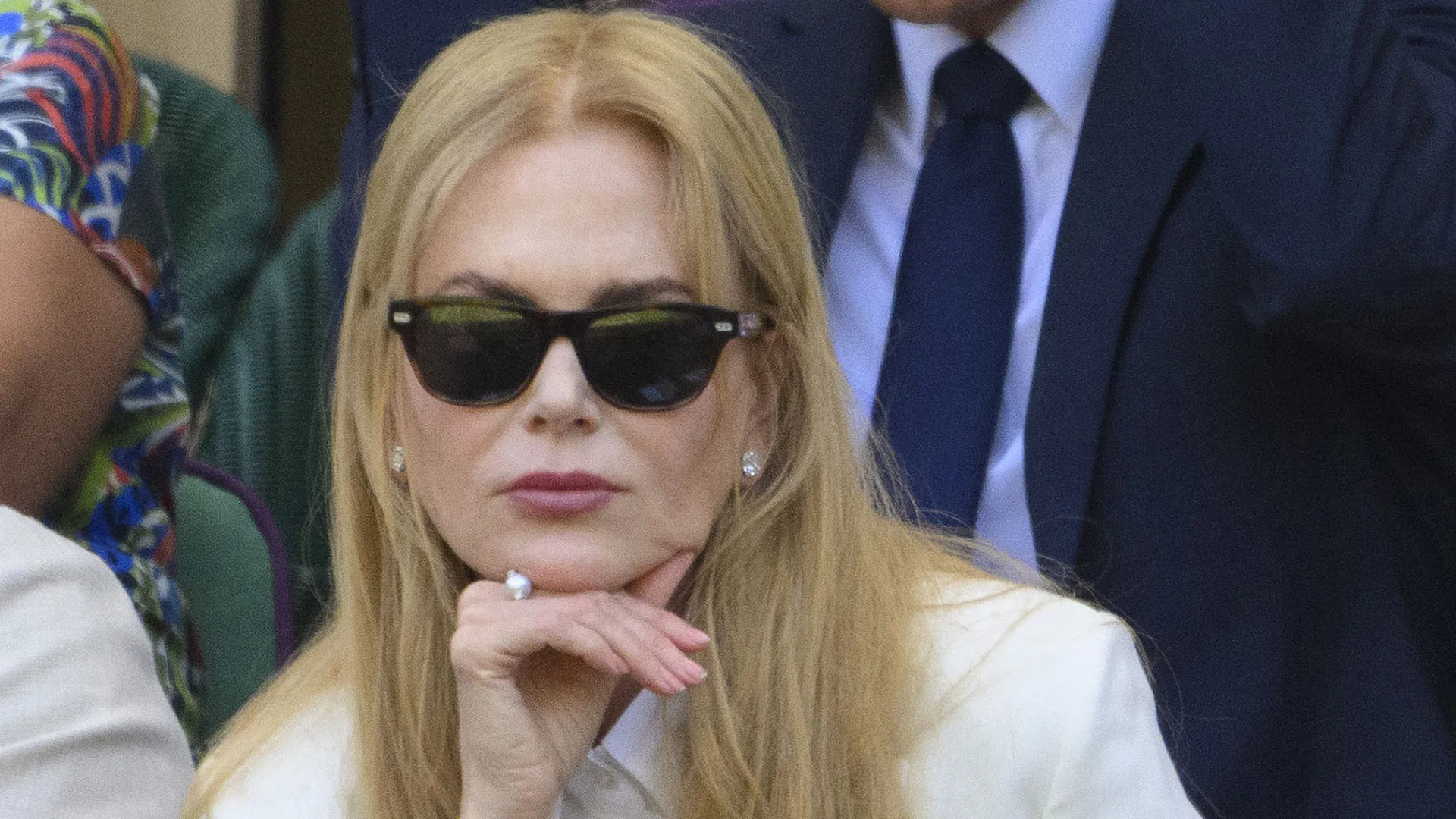 Nicole Kidman ha avuto il grande privilegio di assistere alla finale di Wimbledon