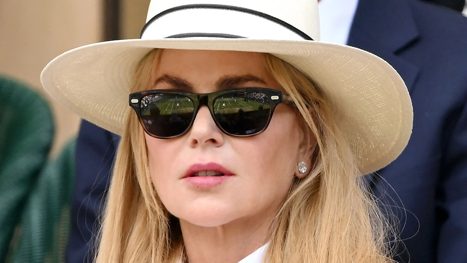 Nicole Kidman ha assistito con grande partecipazione alla sfida tra Jannik Sinner e Carlos Alcaraz