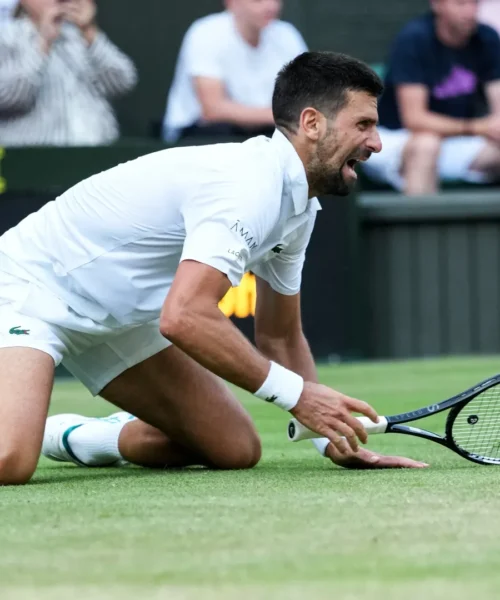 Ansia Novak Djokovic: niente allenamento pre-Jannik Sinner