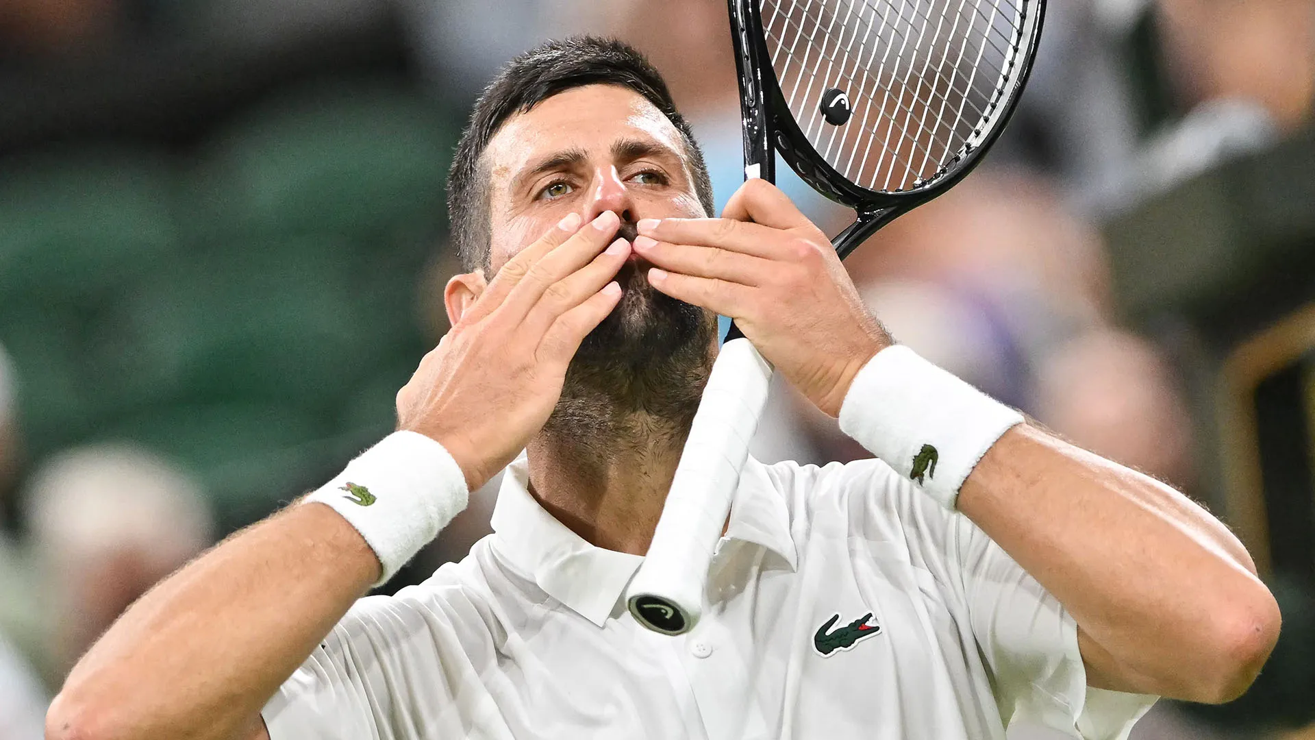 Djokovic affronterà al secondo turno il britannico Evans