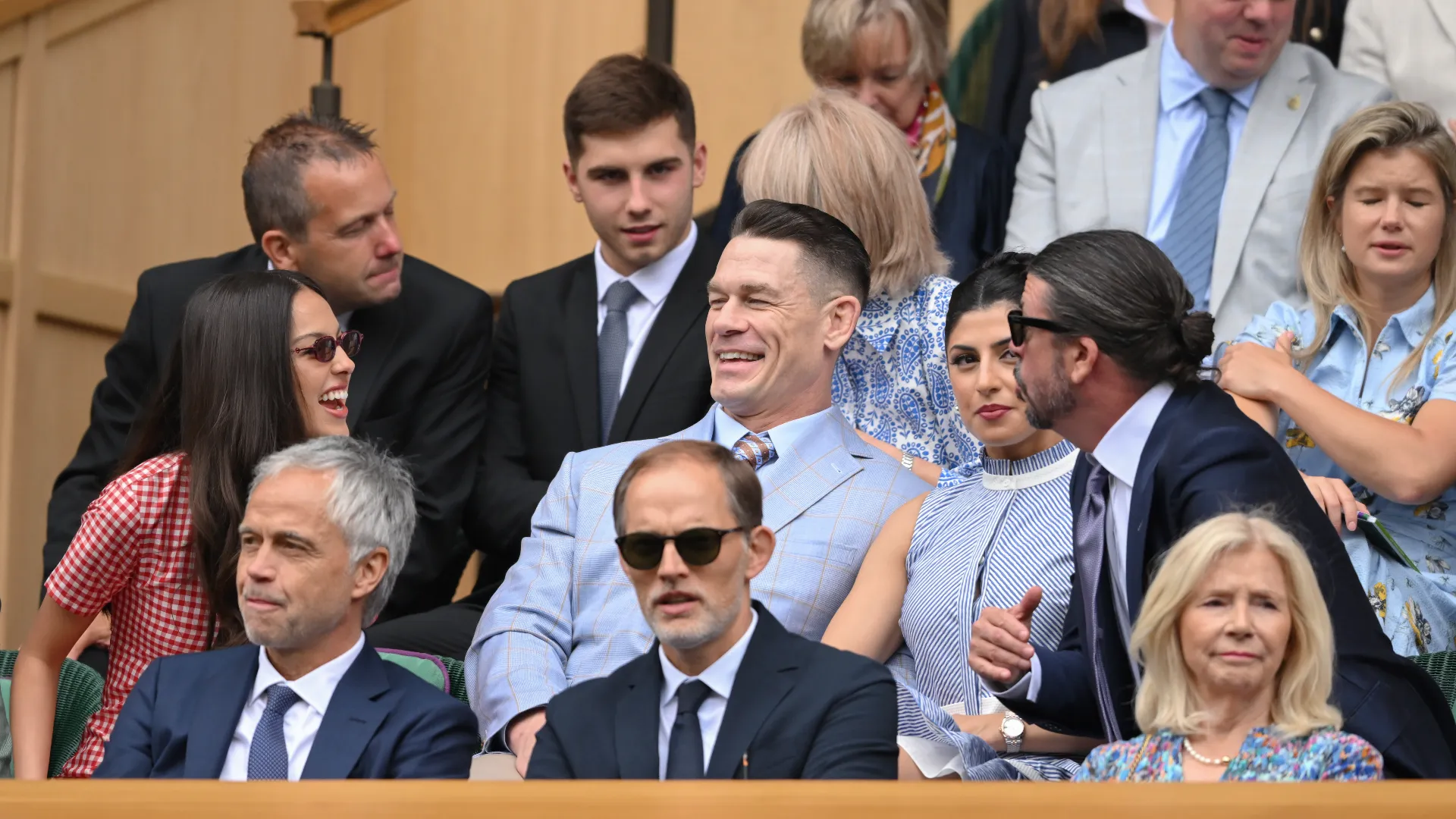 Presente anche il wrestler e attore John Cena
