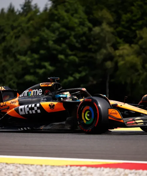 F1, GP Belgio: a Oscar Piastri le prime libere, 5° Charles Leclerc