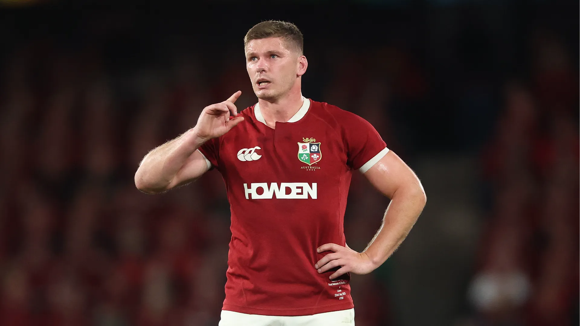 Owen Farrell e Charlie Gamble non hanno certo offerto un bello spettacolo