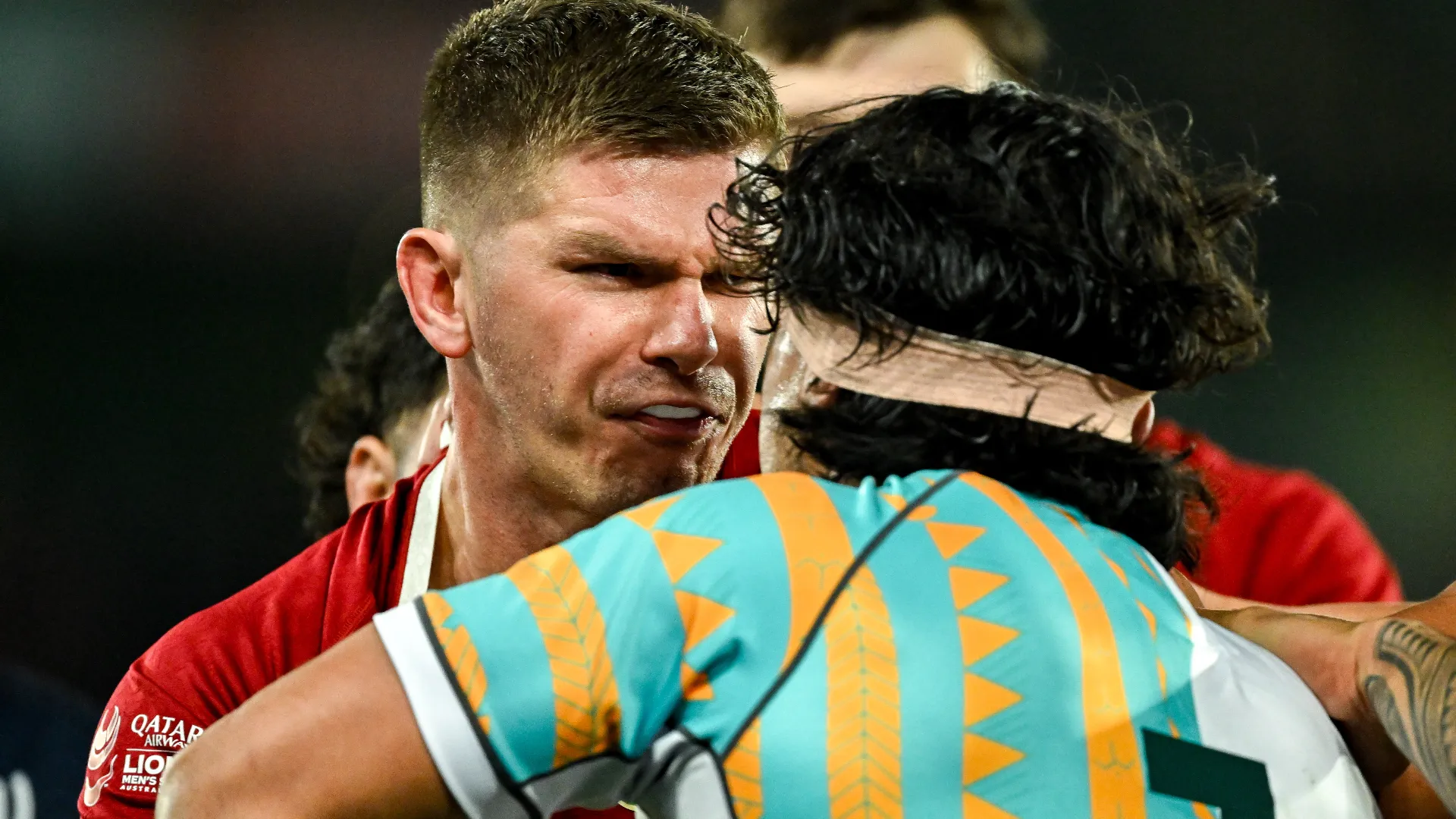 Scene molto brutte quelle viste durante la sfida tra First Nations and Pasifika XV e British and Irish Lions
