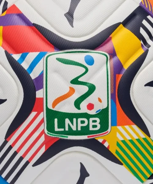 La serie B ha un nuovo pallone