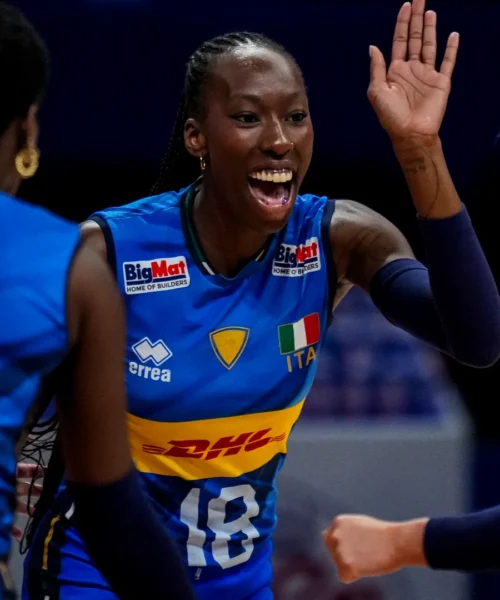 Italia, decima vittoria di fila: Serbia ko in tre set