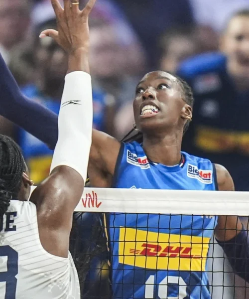 VNL Donne, Paola Egonu trascina l’Italvolley alle semifinali