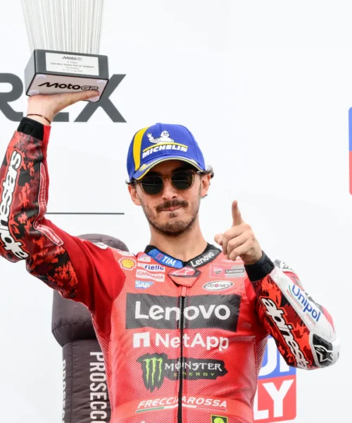 Pecco Bagnaia si è stufato di arrivare terzo