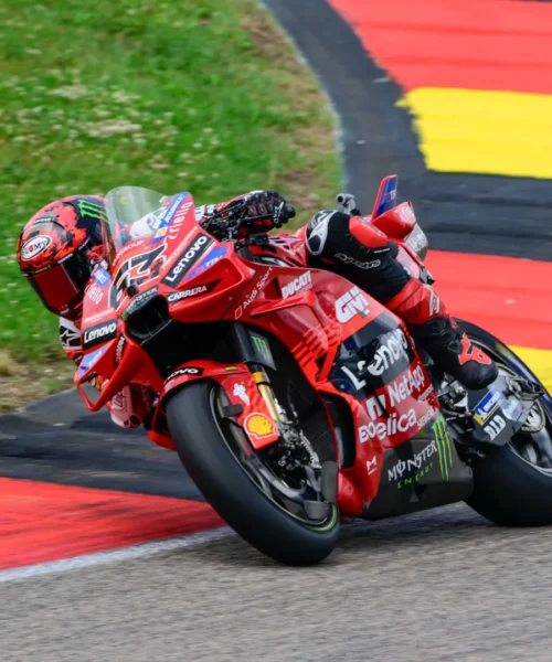Pecco Bagnaia a Brno vuole interrompere il dominio di Marc Marquez