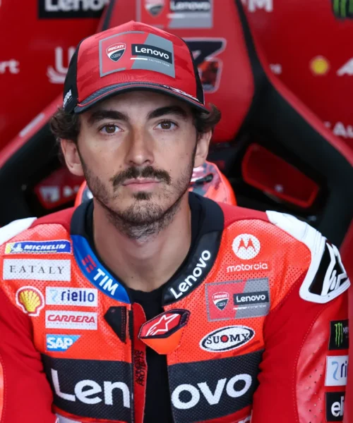 Pecco Bagnaia furibondo, Davide Tardozzi recita il mea culpa